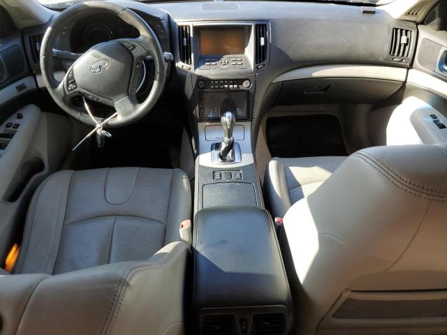 JNKBV61E78M227602 - 2008 INFINITI G35 WHITE photo 8