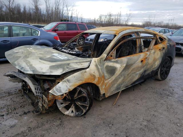 2HGFC2F87KH591115 - 2019 HONDA CIVIC SPORT 灰色 照片 1