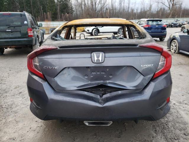 2HGFC2F87KH591115 - 2019 HONDA CIVIC SPORT 灰色 照片 6