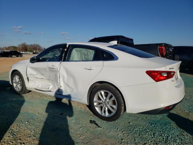 1G1ZE5ST8GF184584 - 2016 CHEVROLET MALIBU LT WHITE photo 2