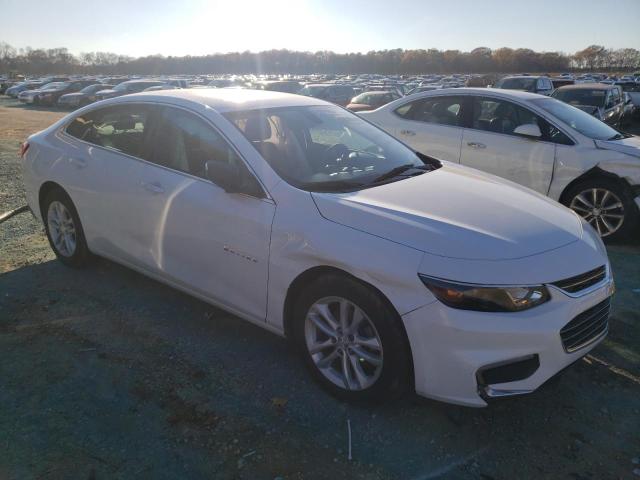 1G1ZE5ST8GF184584 - 2016 CHEVROLET MALIBU LT WHITE photo 4