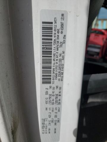 3C6URVJGXFE511593 - 2015 RAM PROMASTER 3500 HIGH WHITE photo 13