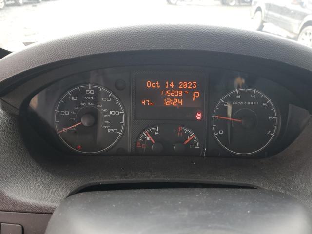 3C6URVJGXFE511593 - 2015 RAM PROMASTER 3500 HIGH WHITE photo 9