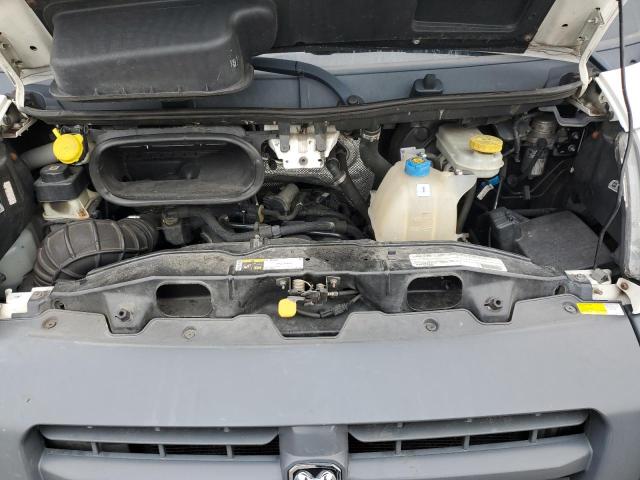 3C6URVJG1FE511594 - 2015 RAM PROMASTER 3500 HIGH თეთრი ფოტო 12