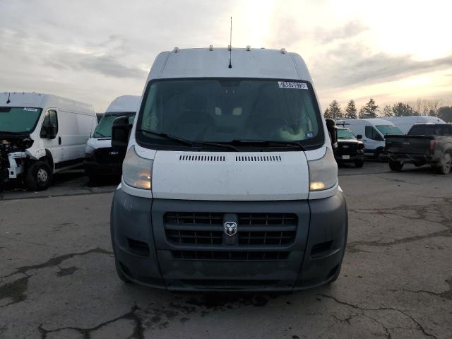 3C6URVJG1FE511594 - 2015 RAM PROMASTER 3500 HIGH თეთრი ფოტო 5