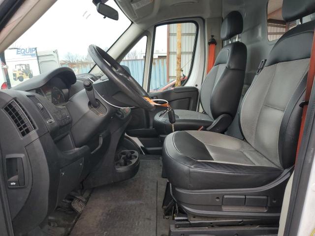 3C6URVJG1FE511594 - 2015 RAM PROMASTER 3500 HIGH თეთრი ფოტო 7