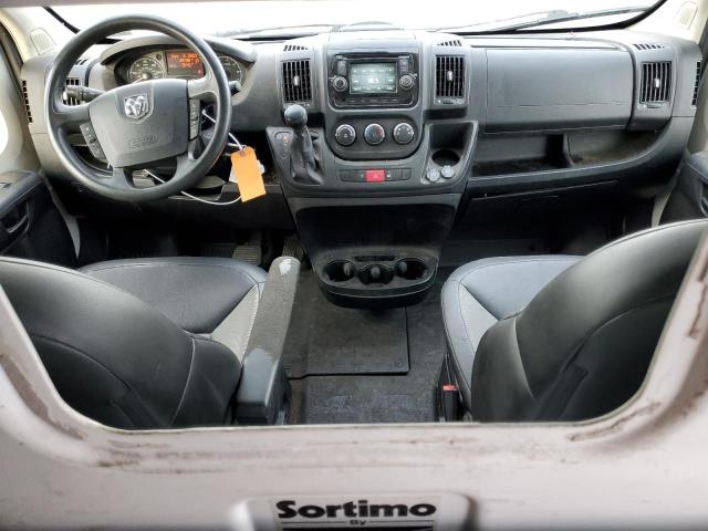 3C6URVJG1FE511594 - 2015 RAM PROMASTER 3500 HIGH თეთრი ფოტო 8