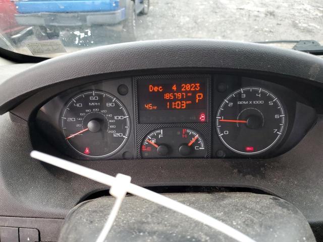 3C6URVJG1FE511594 - 2015 RAM PROMASTER 3500 HIGH თეთრი ფოტო 9