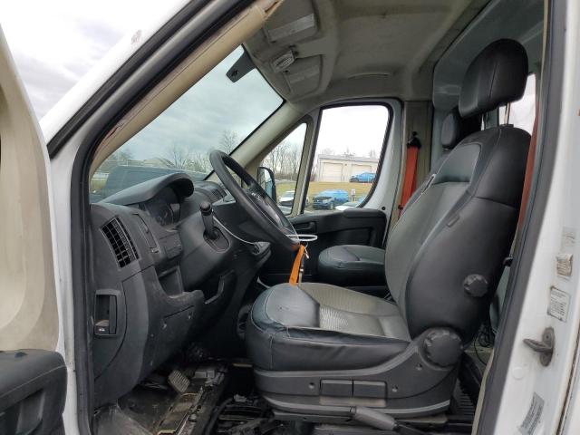 3C6URVJG1HE502476 - 2017 RAM PROMASTER 3500 HIGH თეთრი ფოტო 7