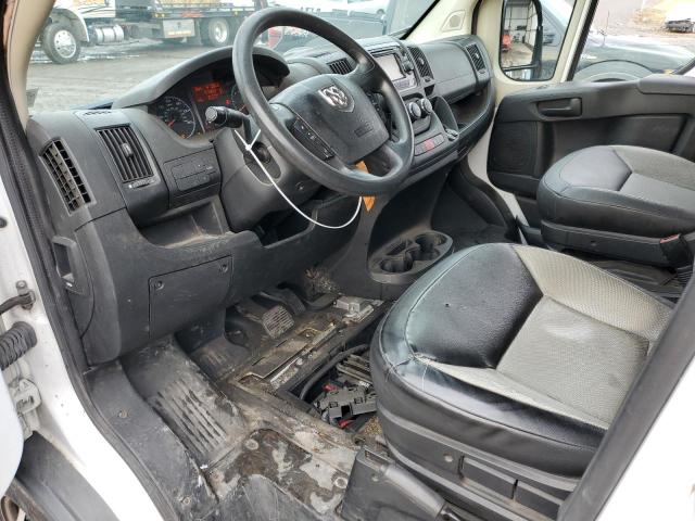 3C6URVJG1HE502476 - 2017 RAM PROMASTER 3500 HIGH თეთრი ფოტო 8