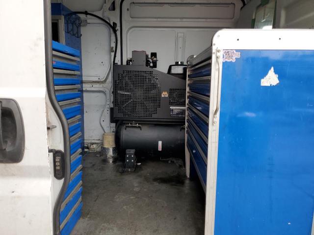 3C6URVJG7HE529925 - 2017 RAM PROMASTER 3500 HIGH თეთრი ფოტო 11