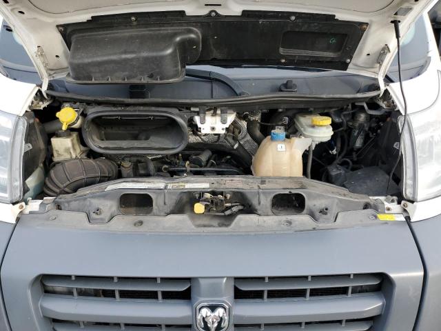 3C6URVJG7HE529925 - 2017 RAM PROMASTER 3500 HIGH თეთრი ფოტო 12
