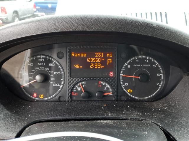 3C6URVJG7HE529925 - 2017 RAM PROMASTER 3500 HIGH თეთრი ფოტო 9