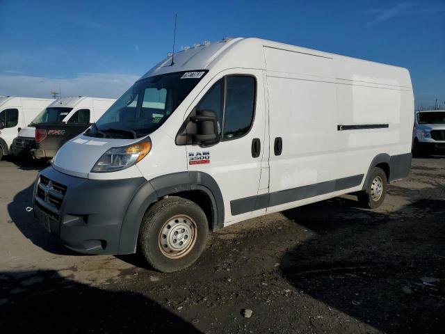 3C6URVJGXJE133977 - 2018 RAM PROMASTER 3500 HIGH WHITE photo 1