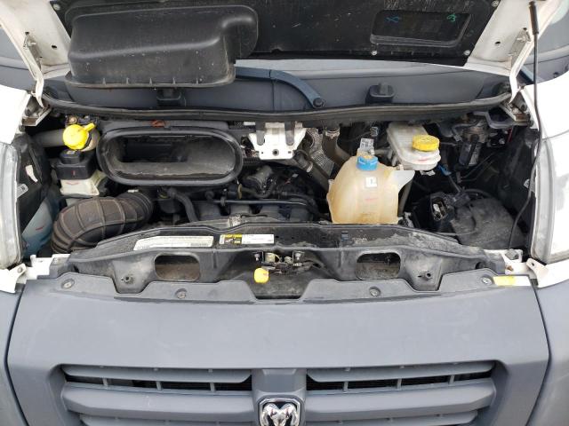 3C6URVJGXJE133977 - 2018 RAM PROMASTER 3500 HIGH 白色 照片 12