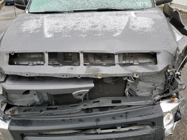 5TFUM5F15FX059242 - 2015 TOYOTA TUNDRA DOUBLE CAB SR/SR5 GRAY photo 11