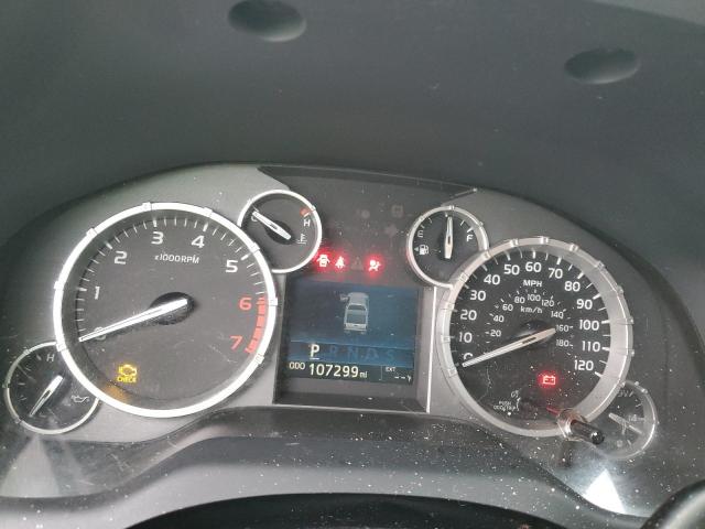 5TFUM5F15FX059242 - 2015 TOYOTA TUNDRA DOUBLE CAB SR/SR5 GRAY photo 9