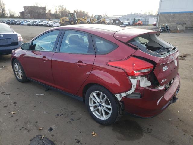 1FADP3K29FL258740 - 2015 FORD FOCUS SE RED photo 2