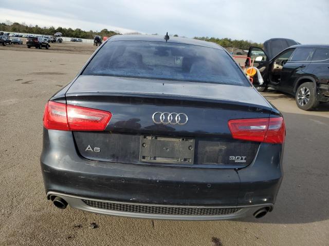 WAUJGAFC5DN016272 - 2013 AUDI A6 PRESTIGE BLUE photo 6