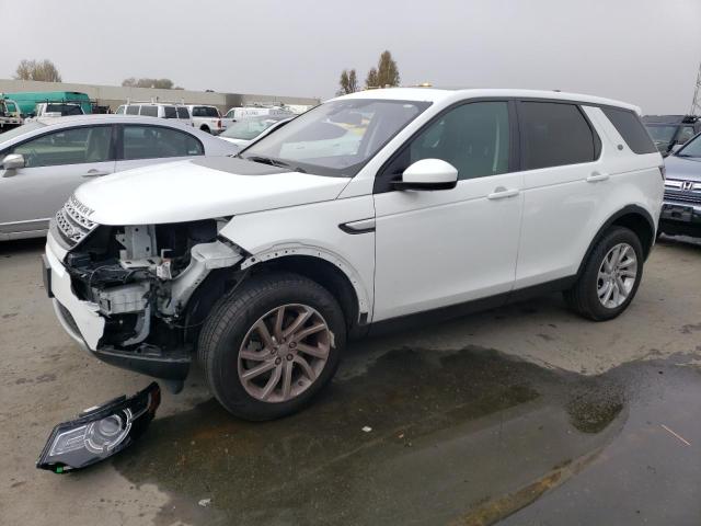 SALCR2BG2HH697217 - 2017 LAND ROVER DISCOVERY HSE WHITE photo 1