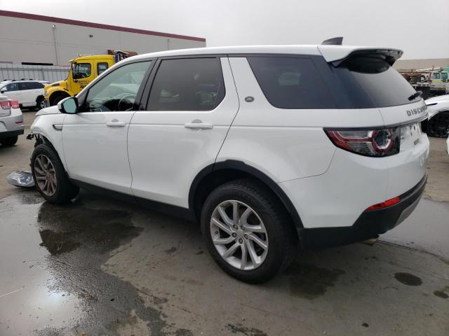 SALCR2BG2HH697217 - 2017 LAND ROVER DISCOVERY HSE WHITE photo 2