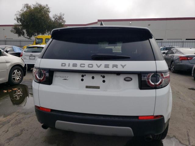 SALCR2BG2HH697217 - 2017 LAND ROVER DISCOVERY HSE WHITE photo 6