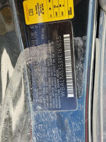 WBALM53539E161655 - 2009 BMW Z4 SDRIVE30I BLACK photo 12