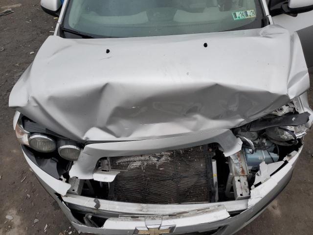 1G1JB6SH3E4153615 - 2014 CHEVROLET SONIC LS 银色 照片 11