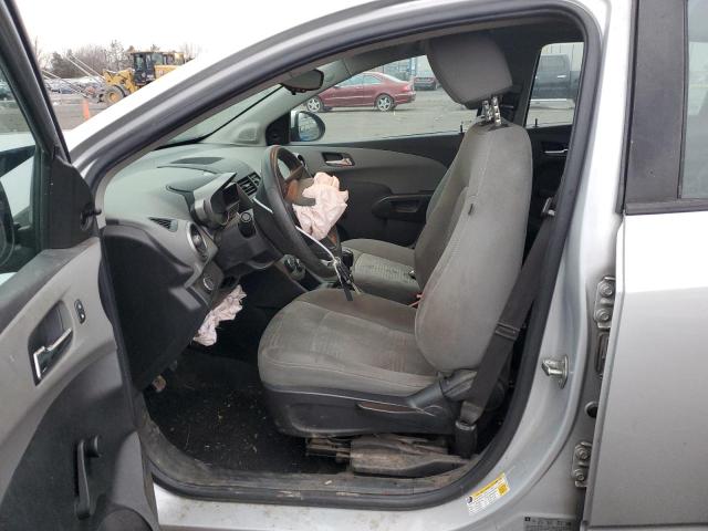 1G1JB6SH3E4153615 - 2014 CHEVROLET SONIC LS 银色 照片 7