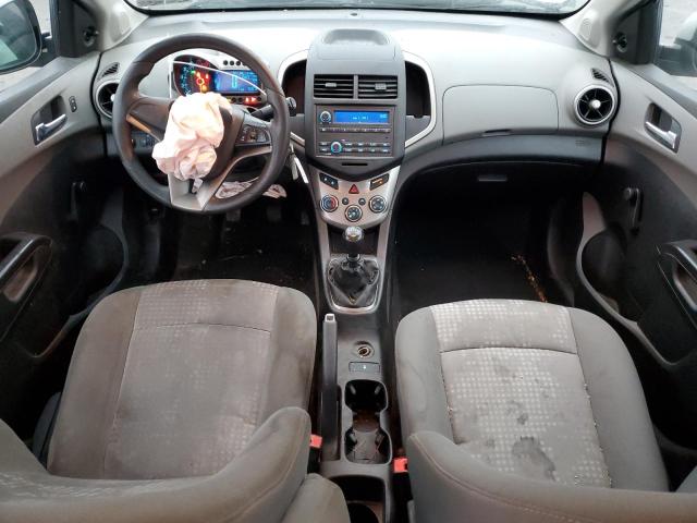 1G1JB6SH3E4153615 - 2014 CHEVROLET SONIC LS 银色 照片 8