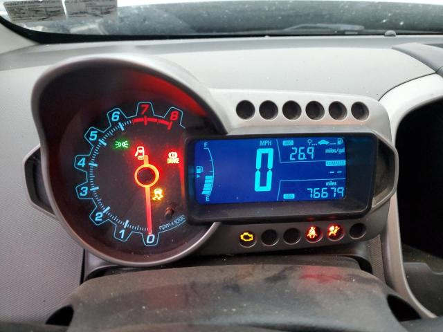 1G1JB6SH3E4153615 - 2014 CHEVROLET SONIC LS 银色 照片 9