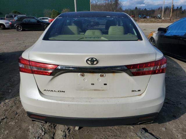 4T1BK1EB3DU023771 - 2013 TOYOTA AVALON BASE 白色 照片 6