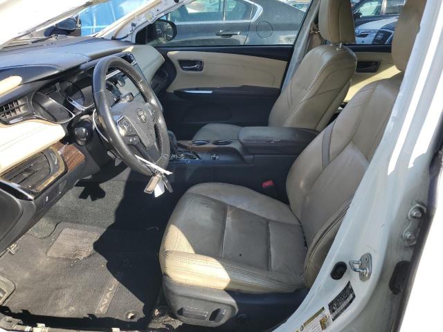 4T1BK1EB3DU023771 - 2013 TOYOTA AVALON BASE 白色 照片 7