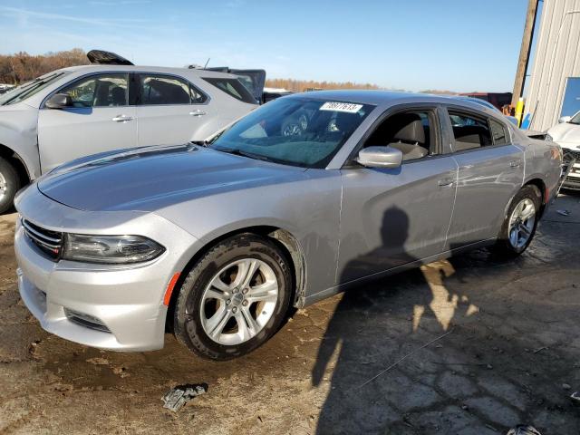 2C3CDXBG2GH173324 - 2016 DODGE CHARGER SE SILVER photo 1