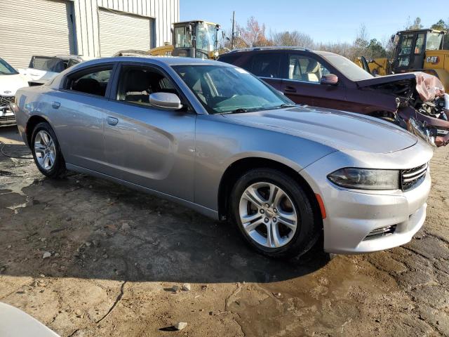 2C3CDXBG2GH173324 - 2016 DODGE CHARGER SE SILVER photo 4