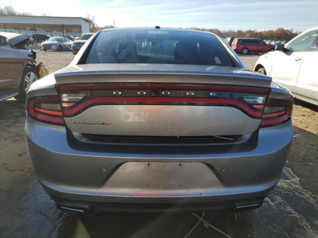 2C3CDXBG2GH173324 - 2016 DODGE CHARGER SE SILVER photo 6