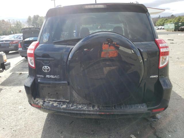 2T3BF4DV7AW072279 - 2010 TOYOTA RAV4 BLACK photo 6