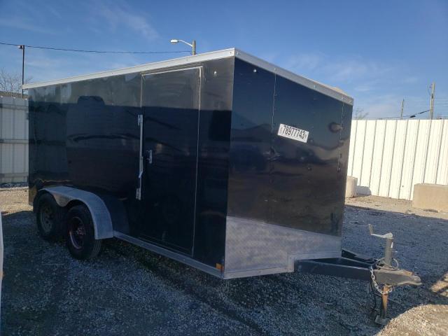 53BATEA20NB017208 - 2022 CARGO ENCLOSED BLACK photo 1