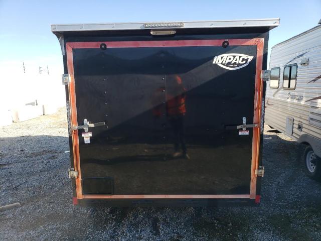 53BATEA20NB017208 - 2022 CARGO ENCLOSED BLACK photo 10