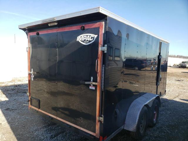 53BATEA20NB017208 - 2022 CARGO ENCLOSED BLACK photo 4