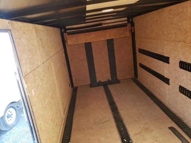 53BATEA20NB017208 - 2022 CARGO ENCLOSED BLACK photo 5