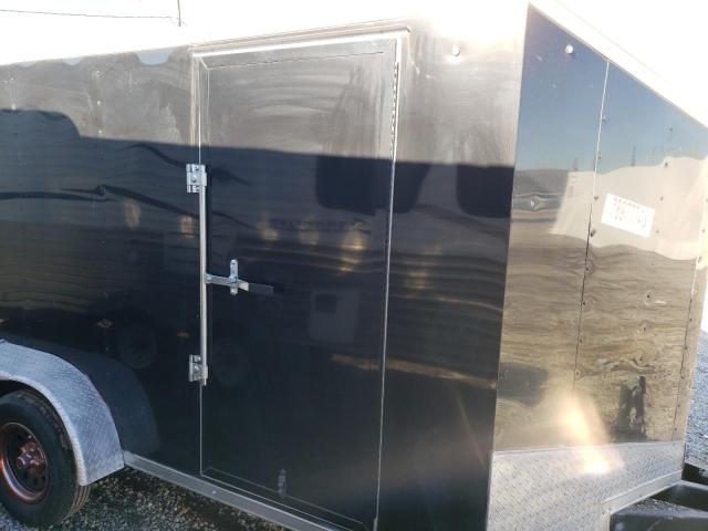 53BATEA20NB017208 - 2022 CARGO ENCLOSED BLACK photo 9