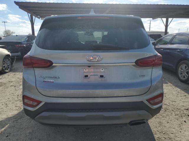 5NMS3CAD8LH222471 - 2020 HYUNDAI SANTA FE SEL SILVER photo 6