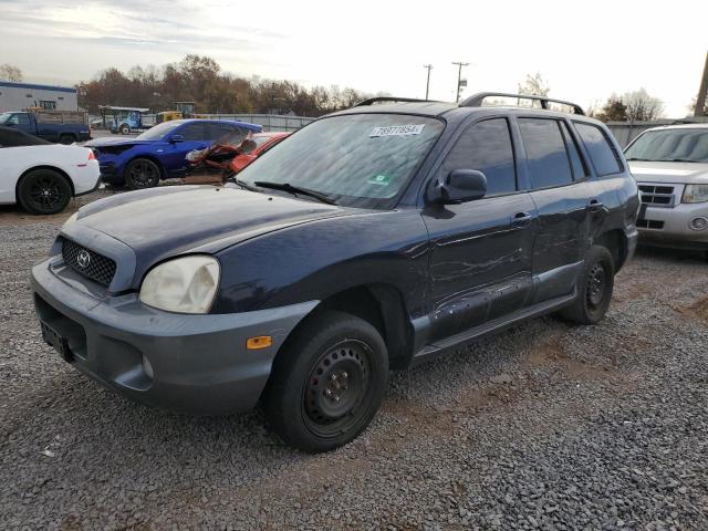 2004 HYUNDAI SANTA FE GLS, 