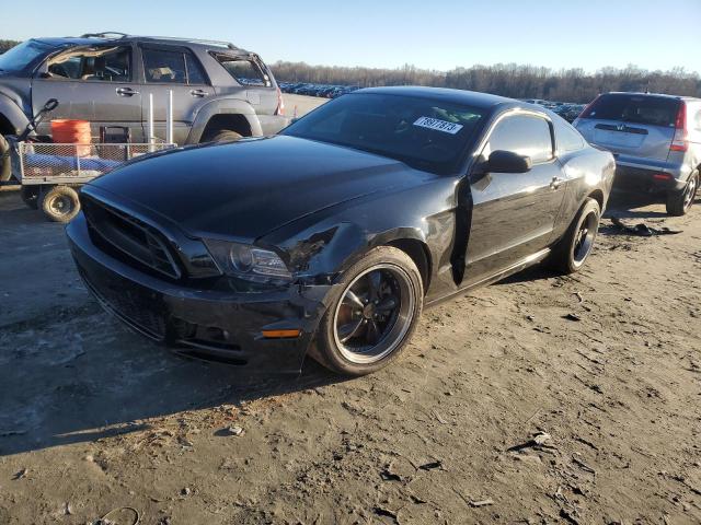 1ZVBP8AM1E5315529 - 2014 FORD MUSTANG BLUE photo 1
