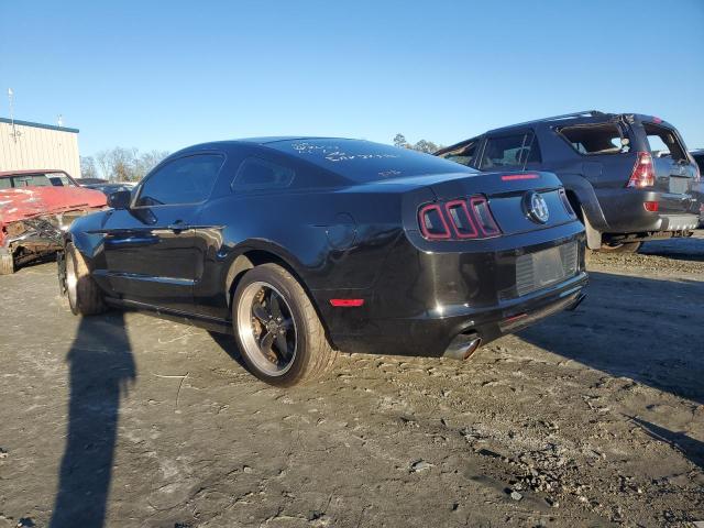 1ZVBP8AM1E5315529 - 2014 FORD MUSTANG BLUE photo 2