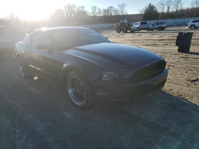 1ZVBP8AM1E5315529 - 2014 FORD MUSTANG BLUE photo 4