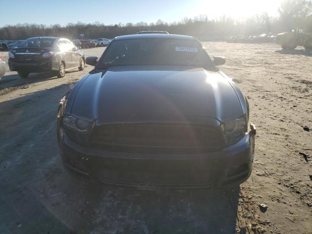 1ZVBP8AM1E5315529 - 2014 FORD MUSTANG BLUE photo 5