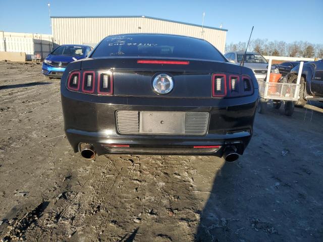 1ZVBP8AM1E5315529 - 2014 FORD MUSTANG BLUE photo 6