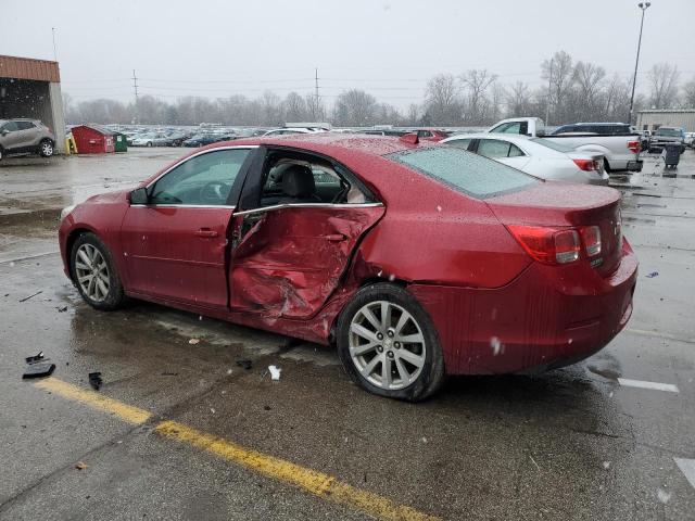 1G11E5SL7EU123927 - 2014 CHEVROLET MALIBU 2LT RED photo 2